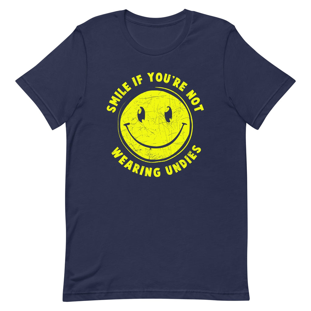 Smile For No Undies Men's Signature Tee