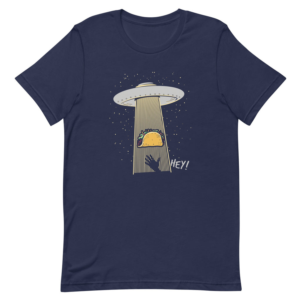 Taco Abduction Men's Signature Tee