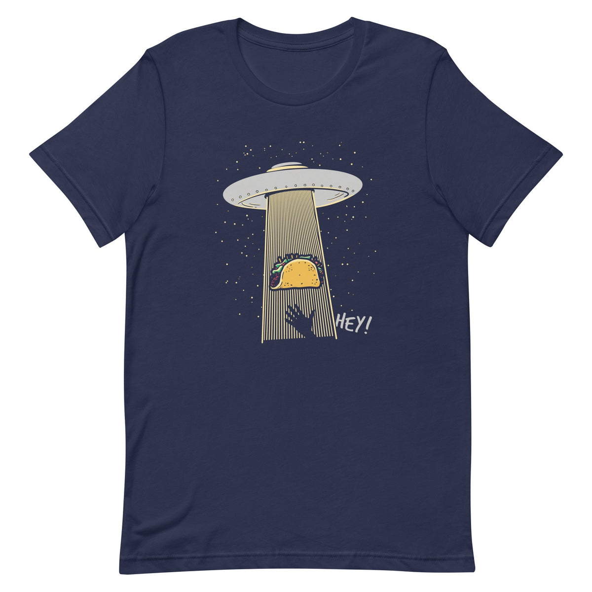 Taco Abduction Men's Signature Tee