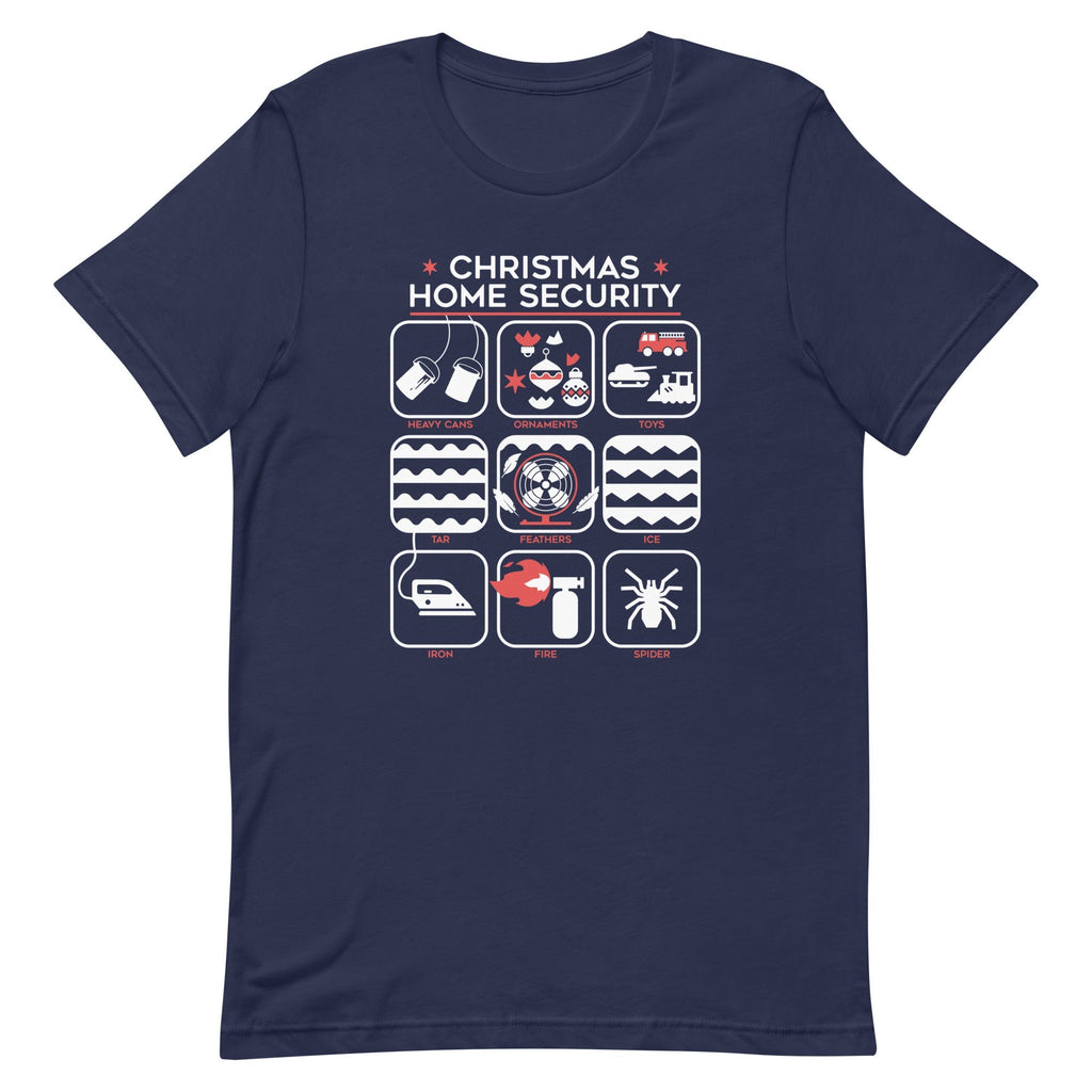 Christmas Home Security Men's Signature Tee