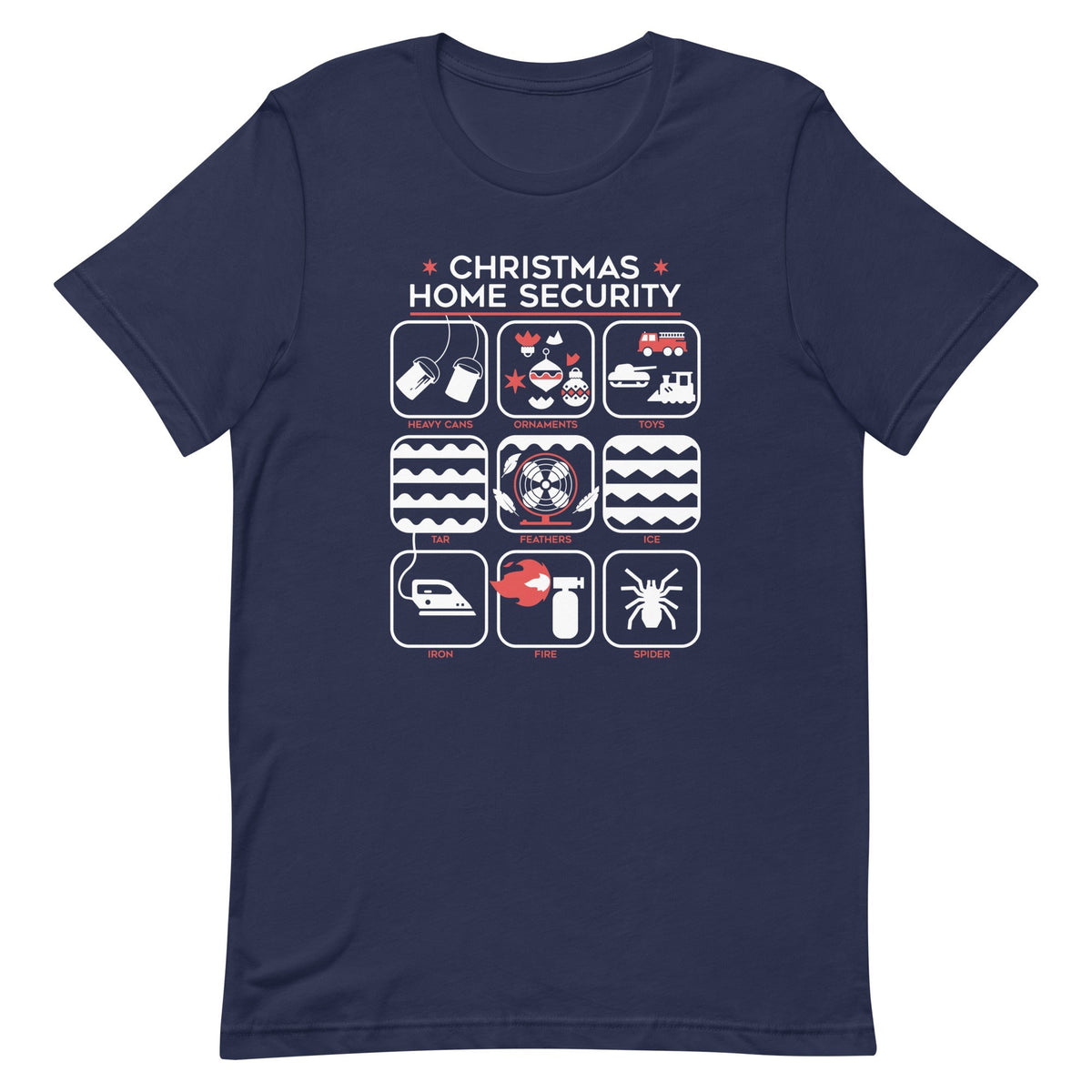 Christmas Home Security Men's Signature Tee