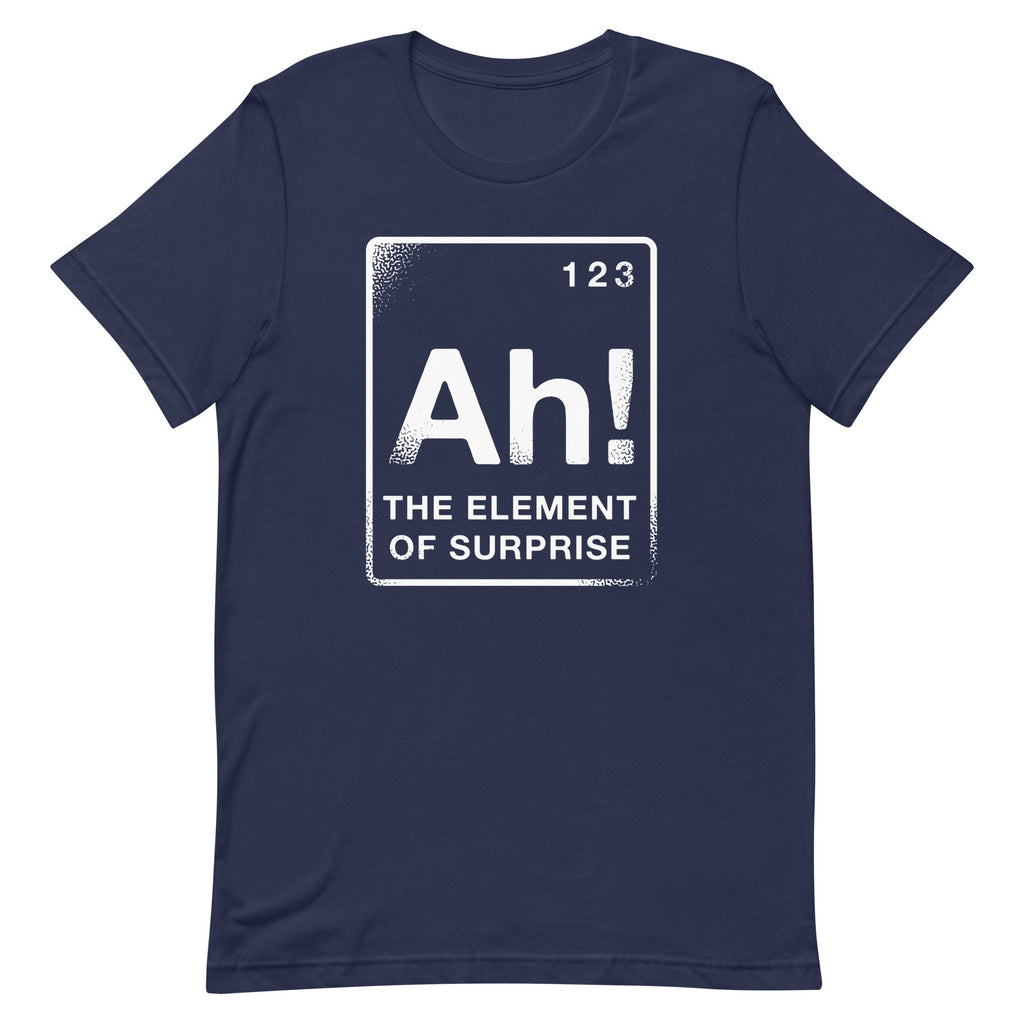 The Element Of Surprise Men's Signature Tee