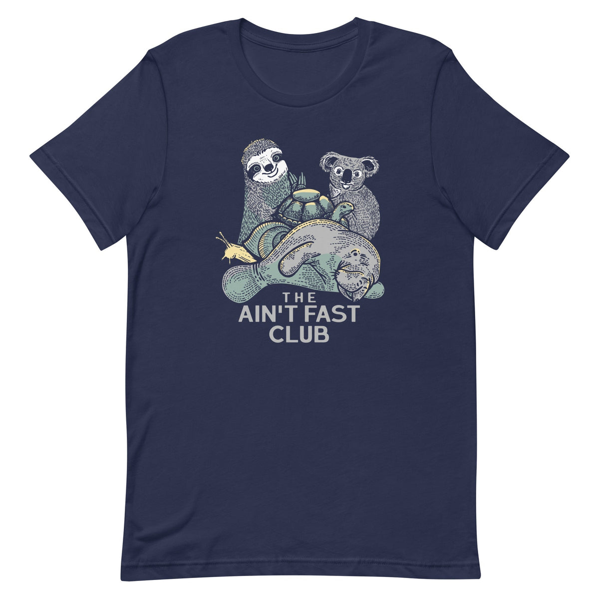 The Ain't Fast Club Men's Signature Tee