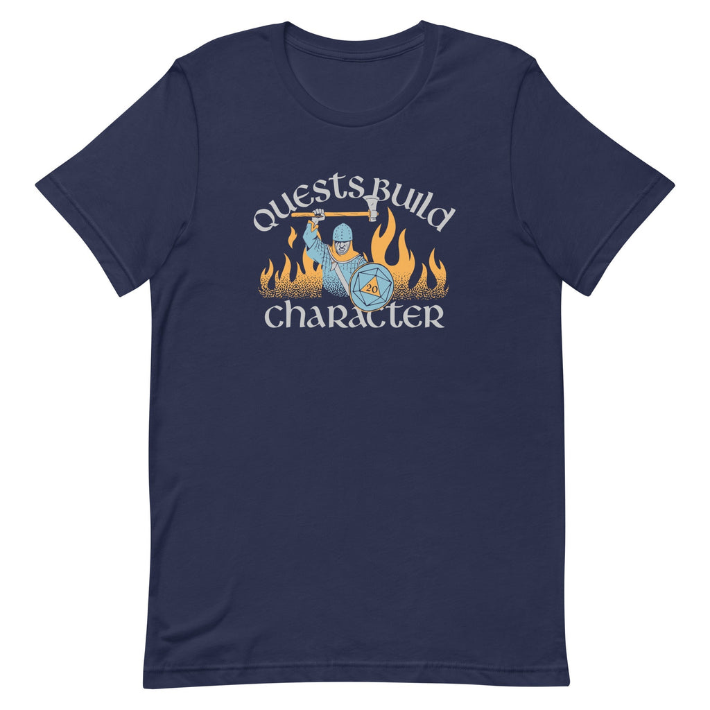 Quests Build Character Men's Signature Tee