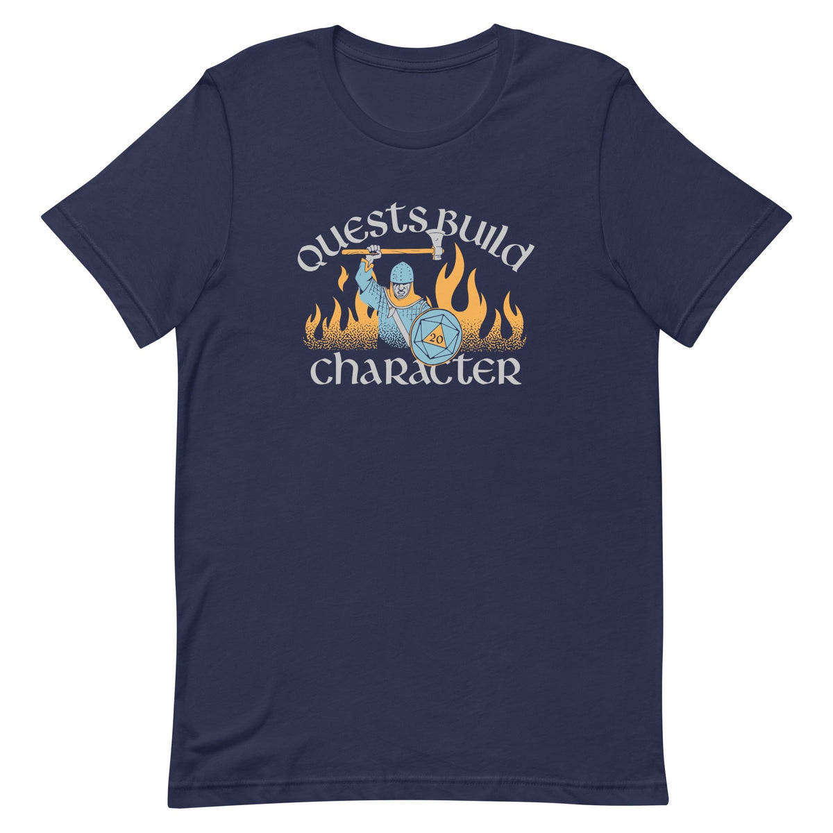 Quests Build Character Men's Signature Tee