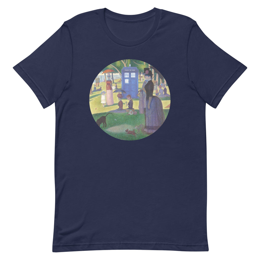 Tardis On La Grande Men's Signature Tee
