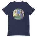 Tardis On La Grande Men's Signature Tee