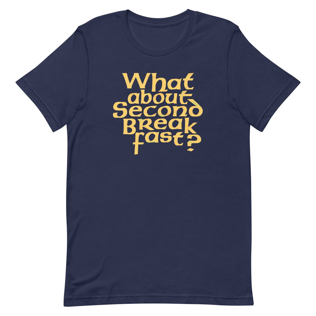 What About Second Breakfast? Men's Signature Tee