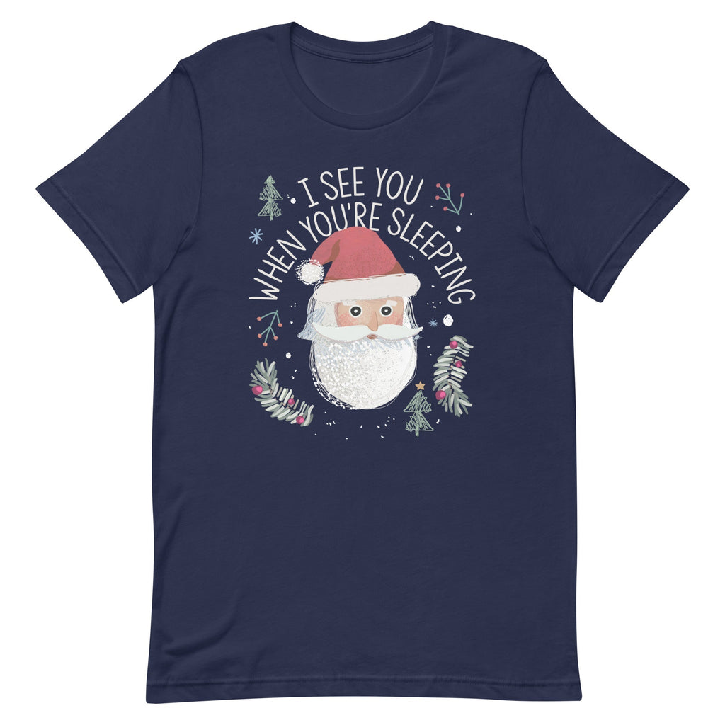 I See You When You're Sleeping Men's Signature Tee