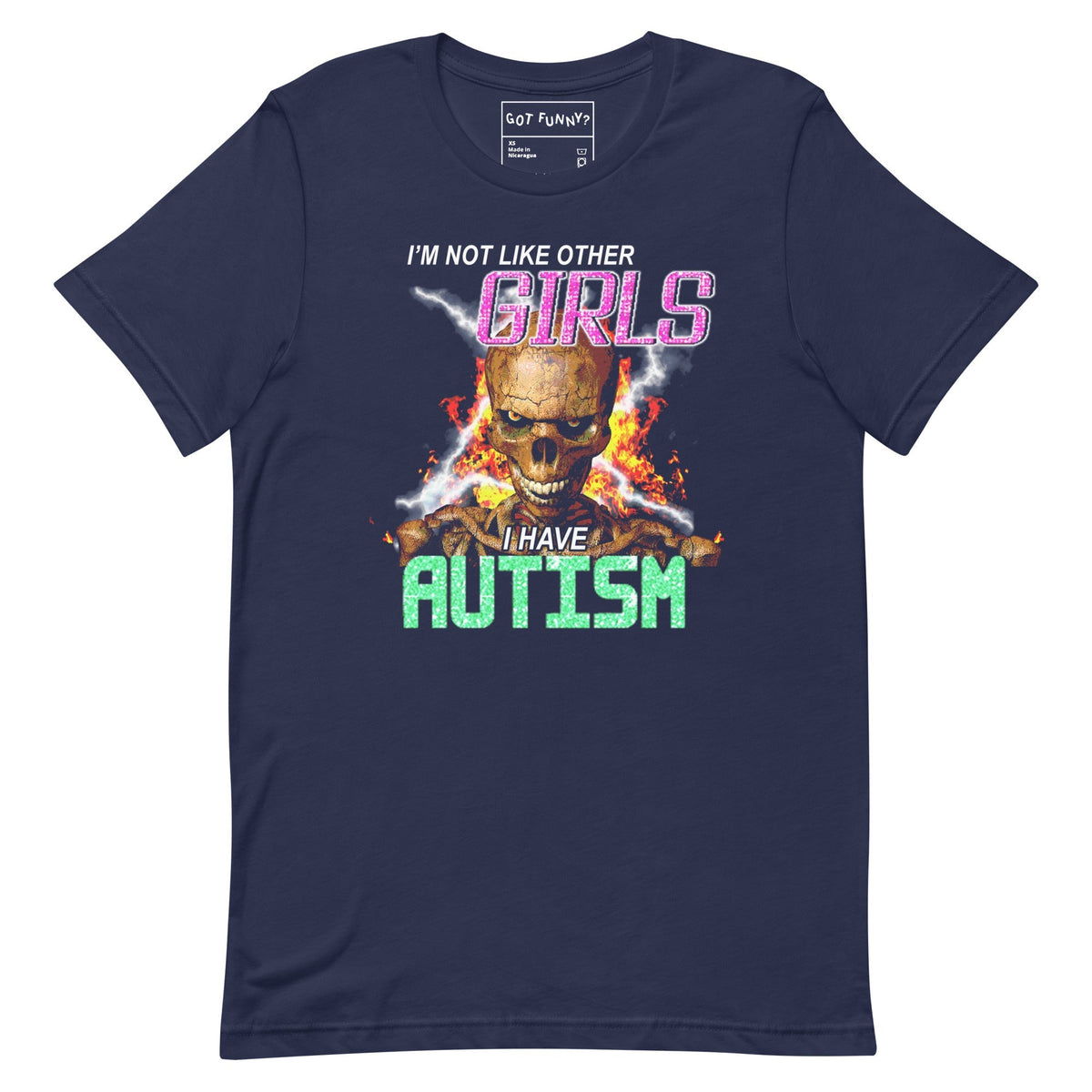 Not Like Other Girls (Autism) Unisex