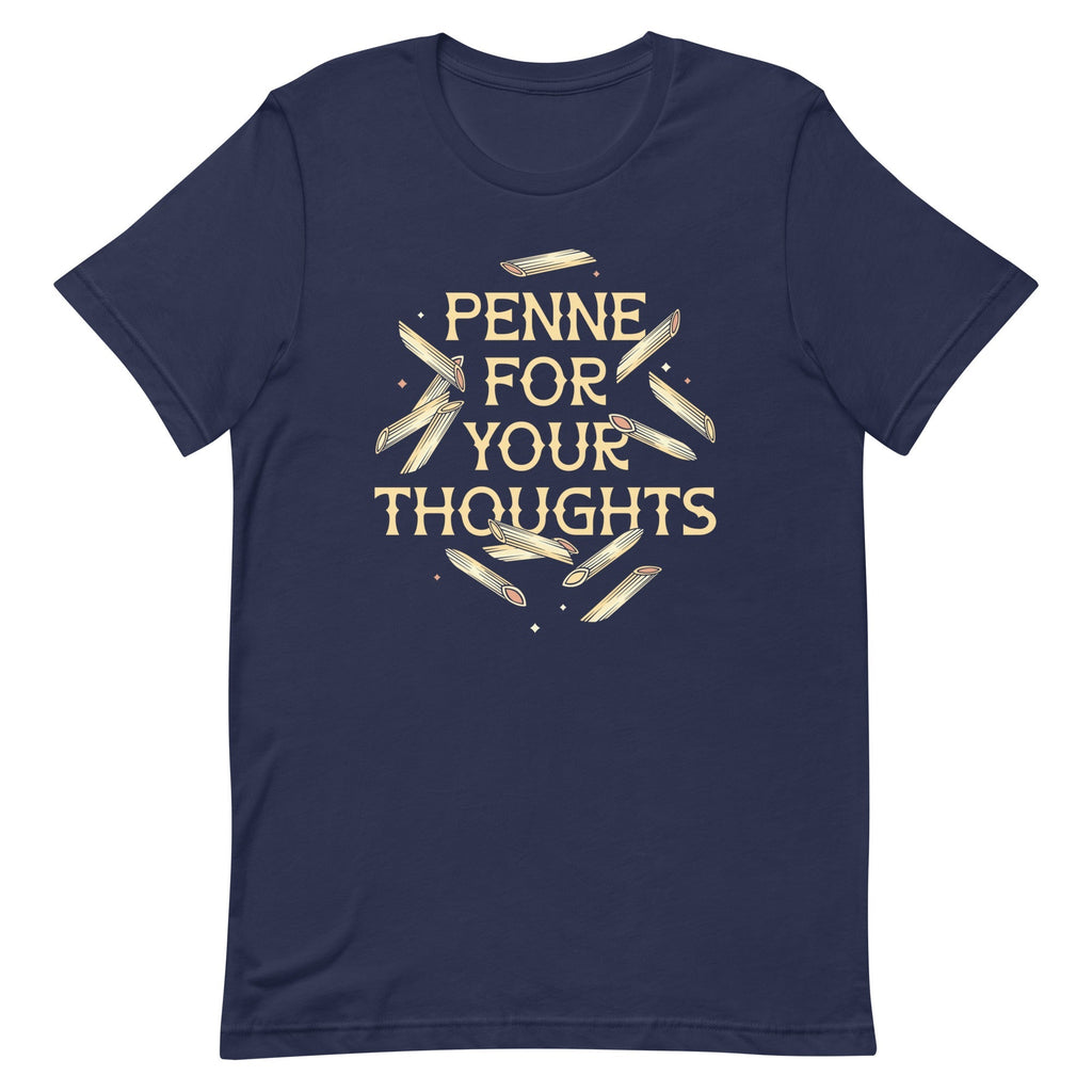 Penne For Your Thoughts Men's Signature Tee