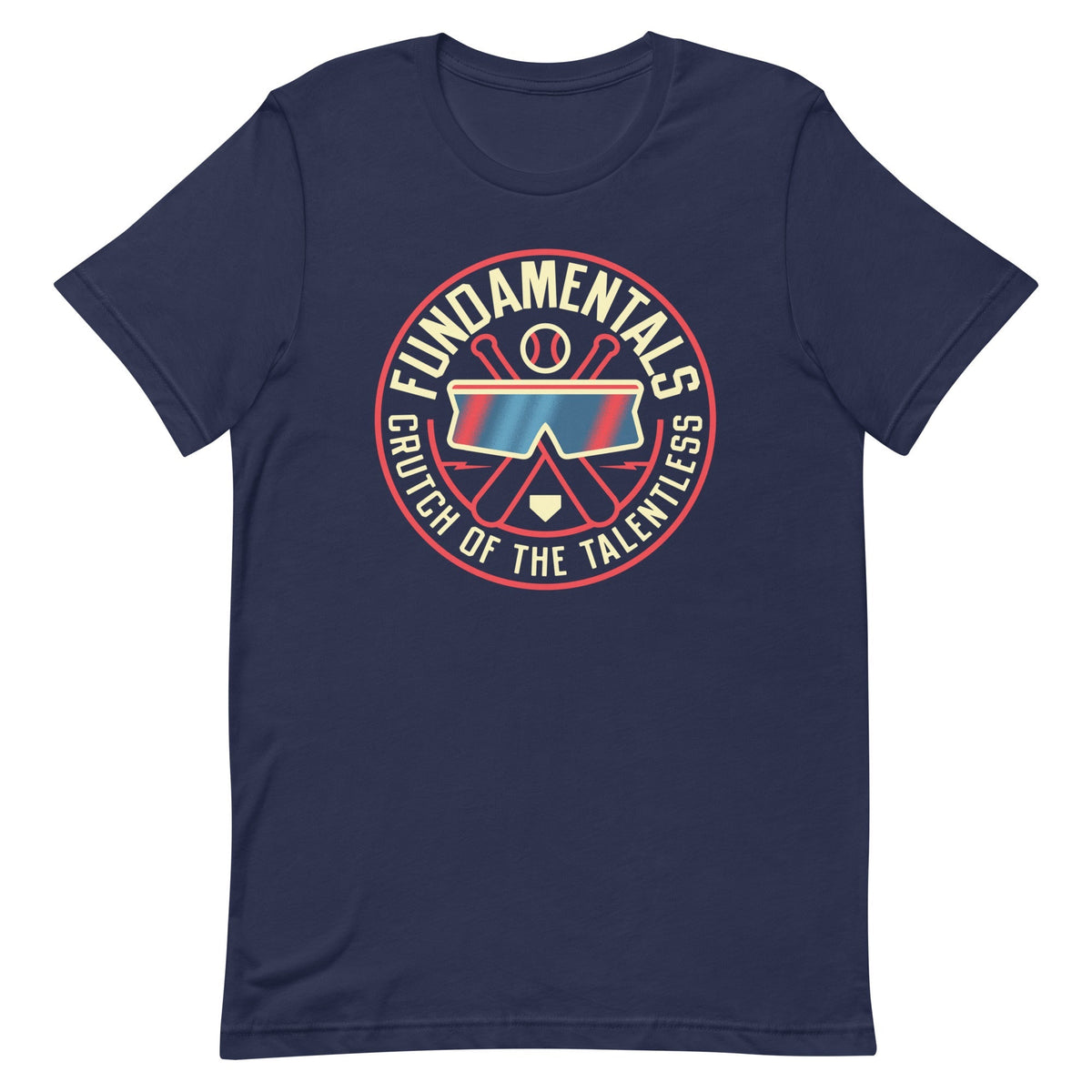 Fundamentals Crutch Of The Talentless Men's Signature Tee