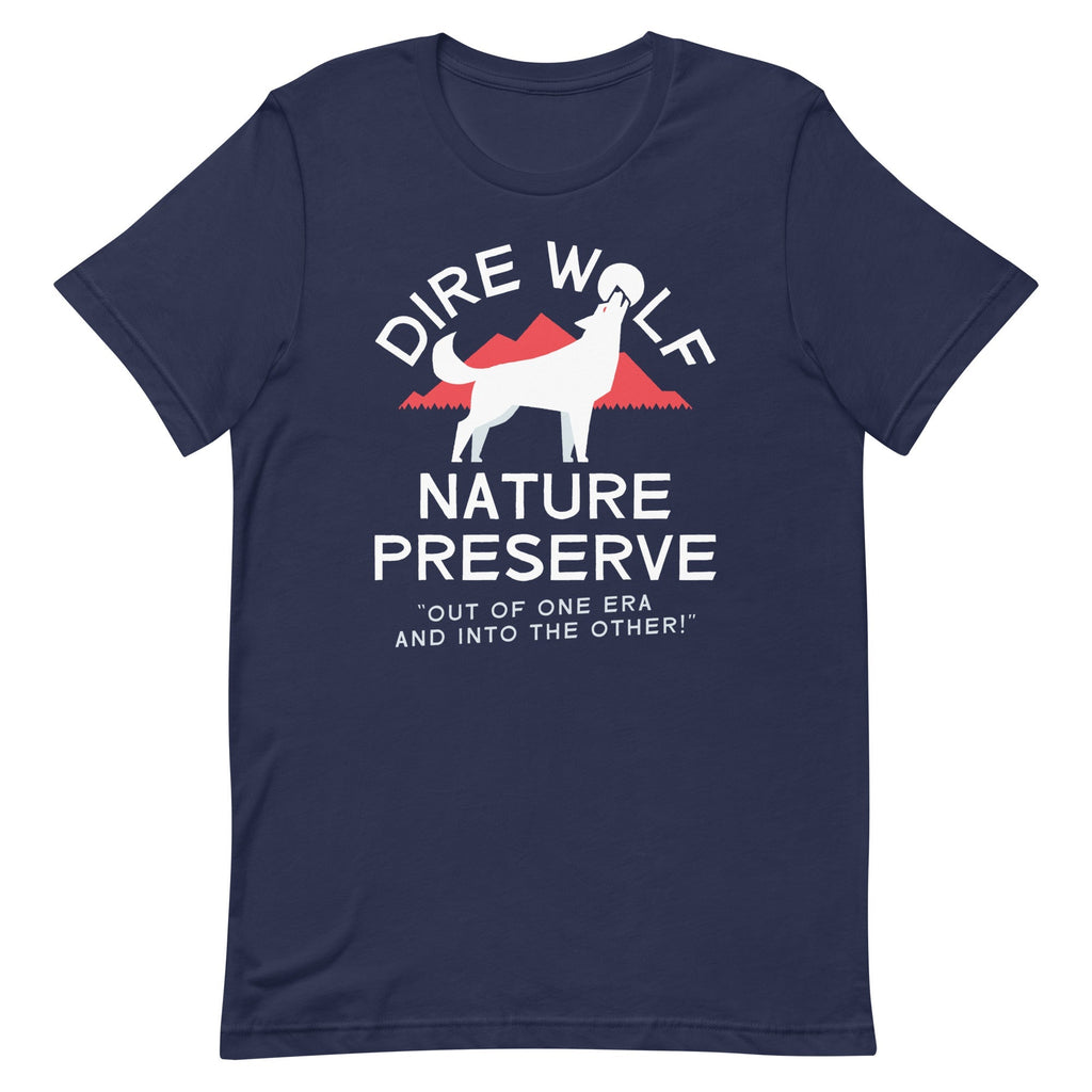 Dire Wolf Nature Preserve Men's Signature Tee