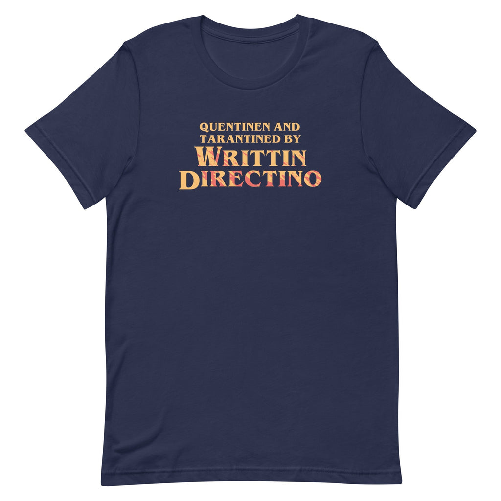 Writtin Directino Men's Signature Tee