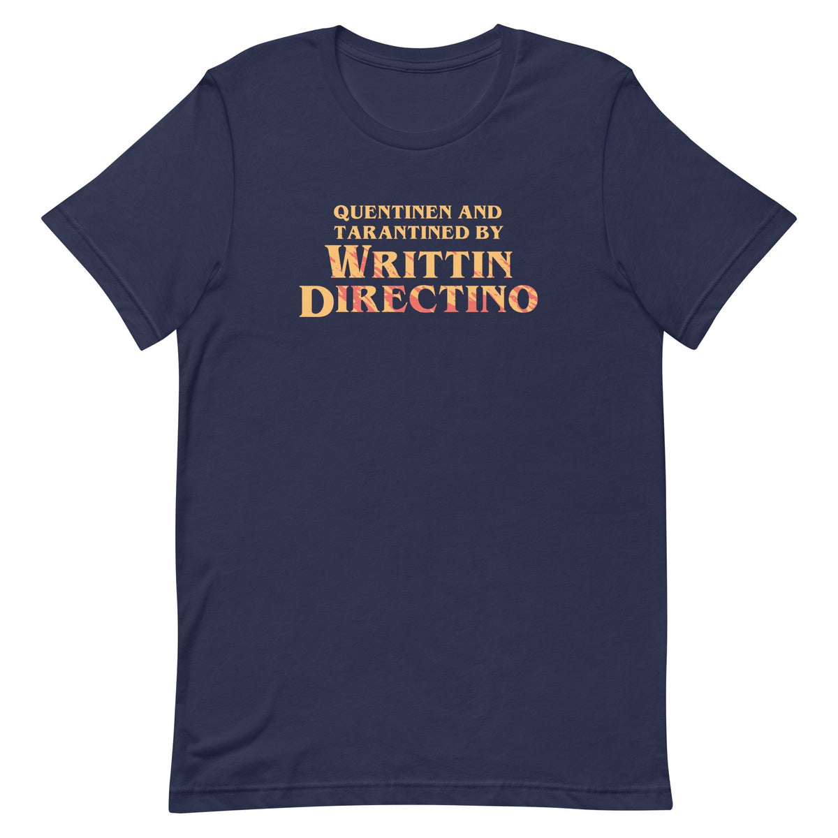 Writtin Directino Men's Signature Tee