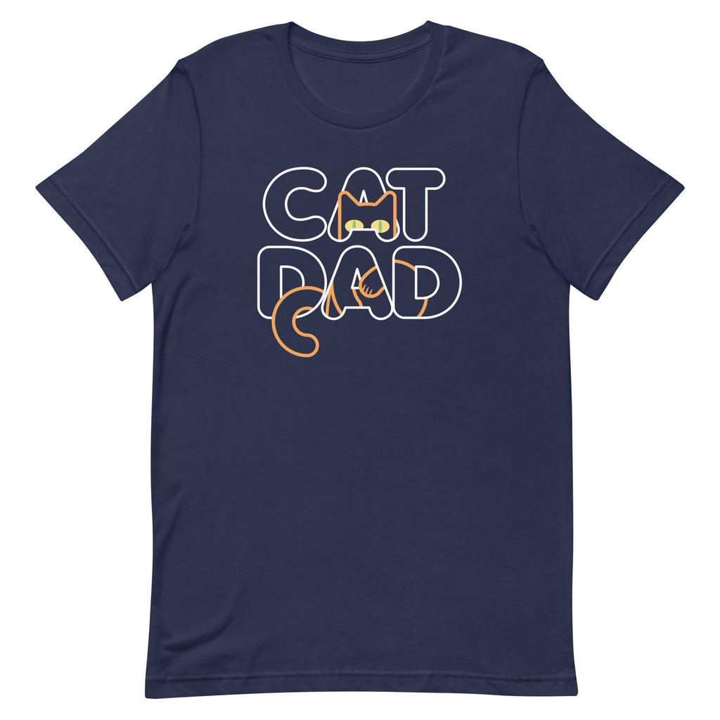 Cat Dad Men's Signature Tee