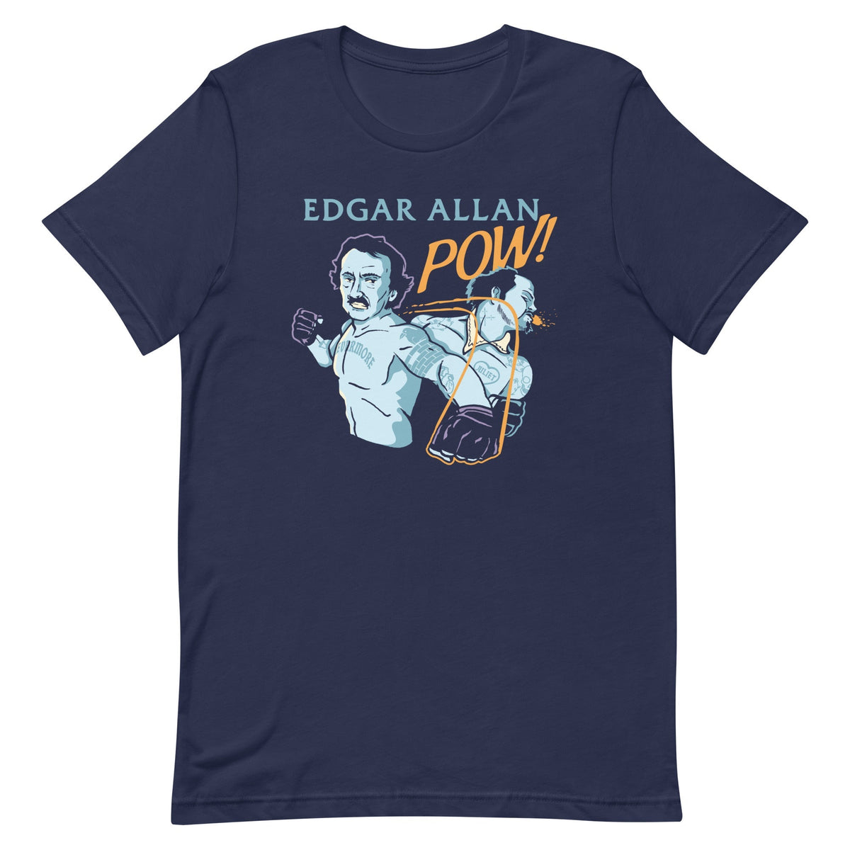 Edgar Allan Pow! Men's Signature Tee