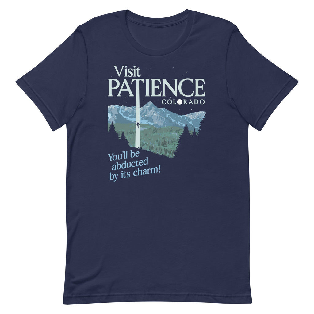 Visit Patience Colorado Men's Signature Tee