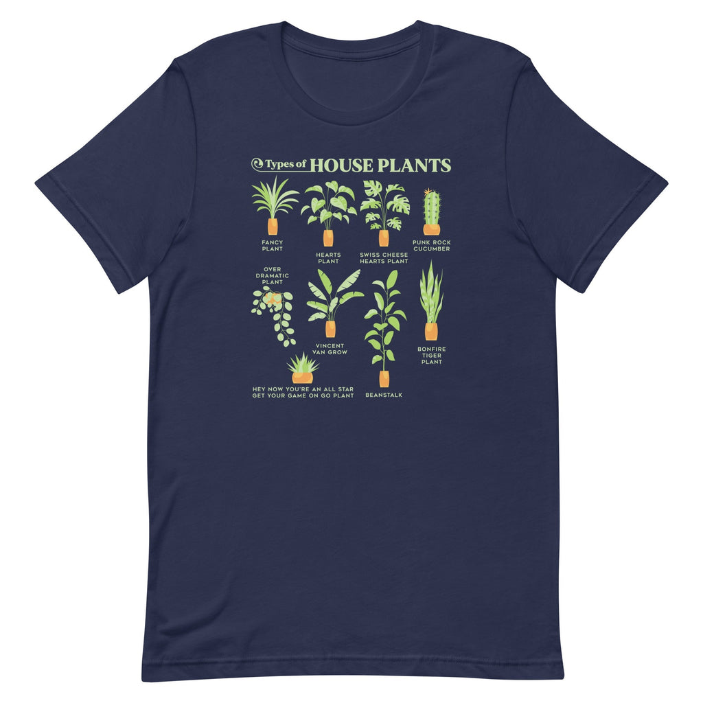 Types Of House Plants Men's Signature Tee