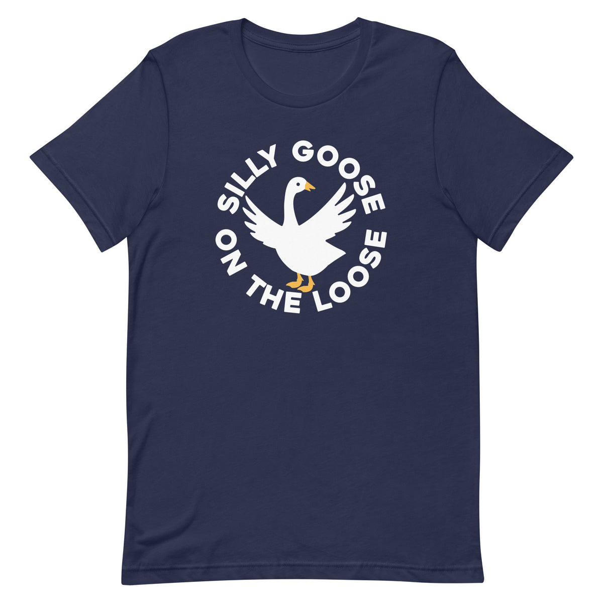 Silly Goose On The Loose Men's Signature Tee