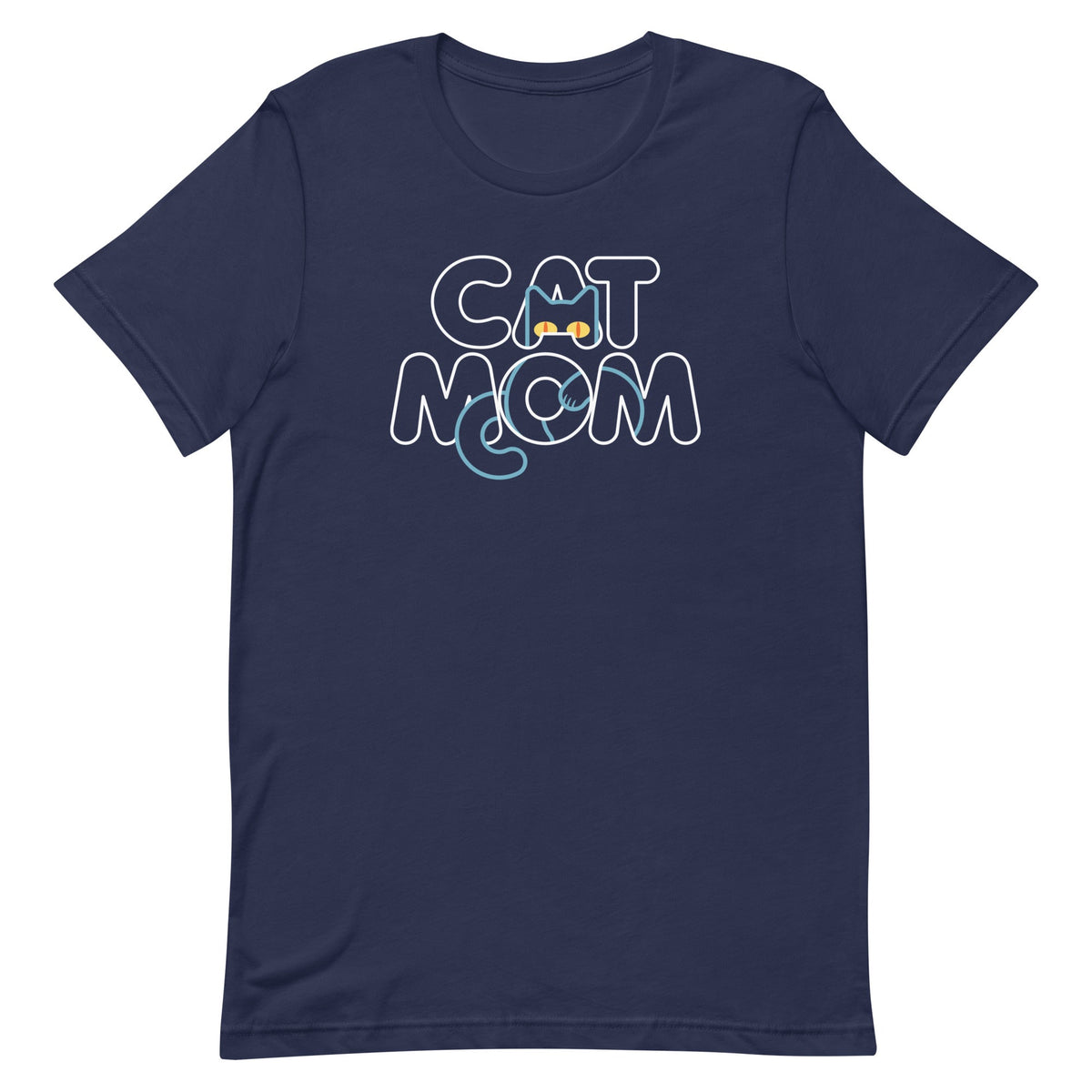 Cat Mom Men's Signature Tee