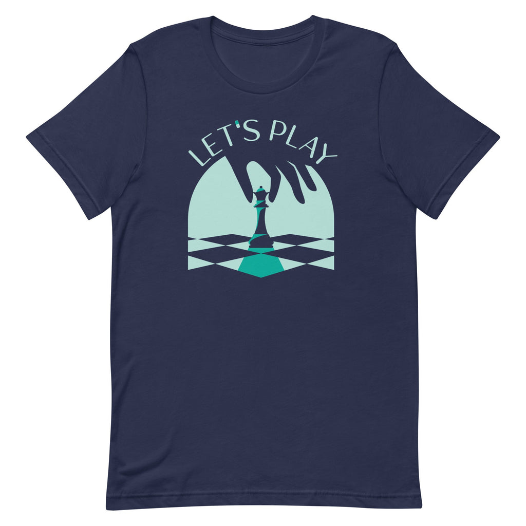 Let's Play Chess Men's Signature Tee