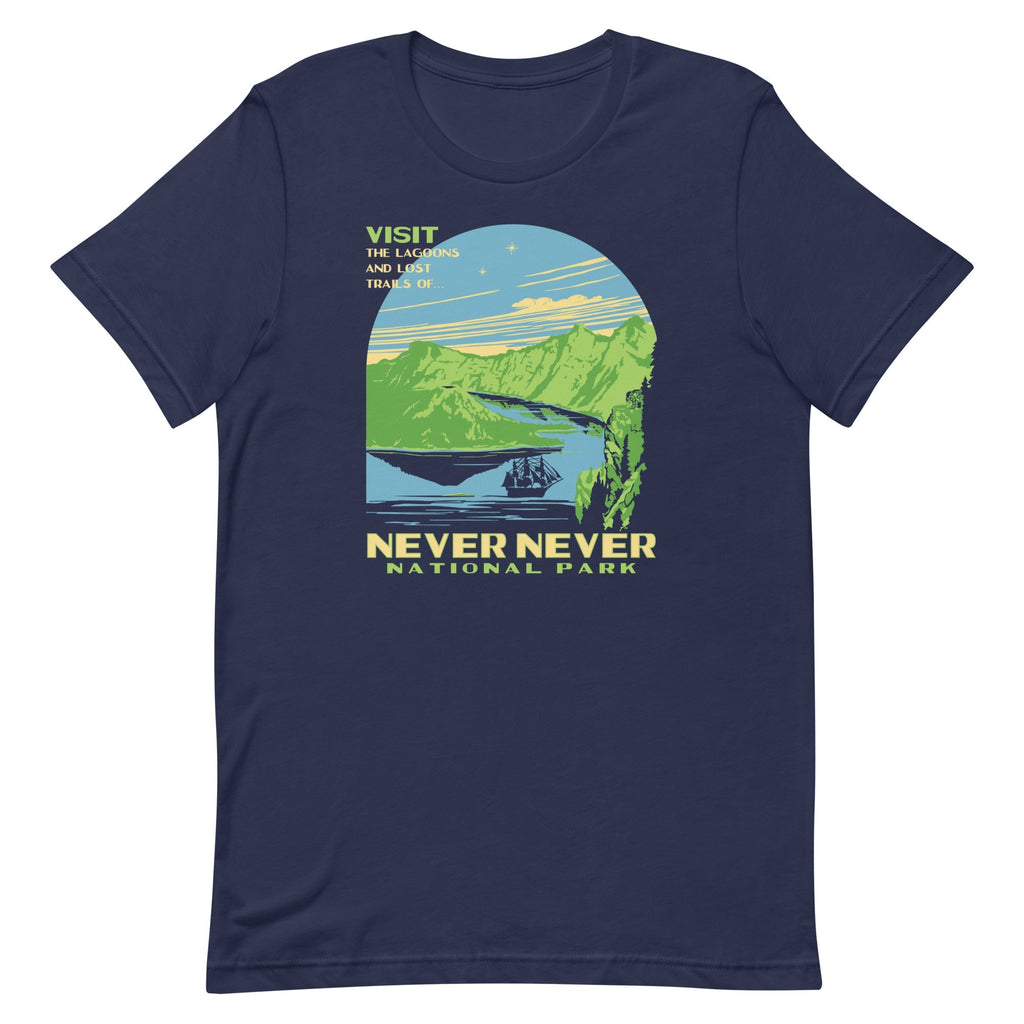 Never Never National Park Men's Signature Tee