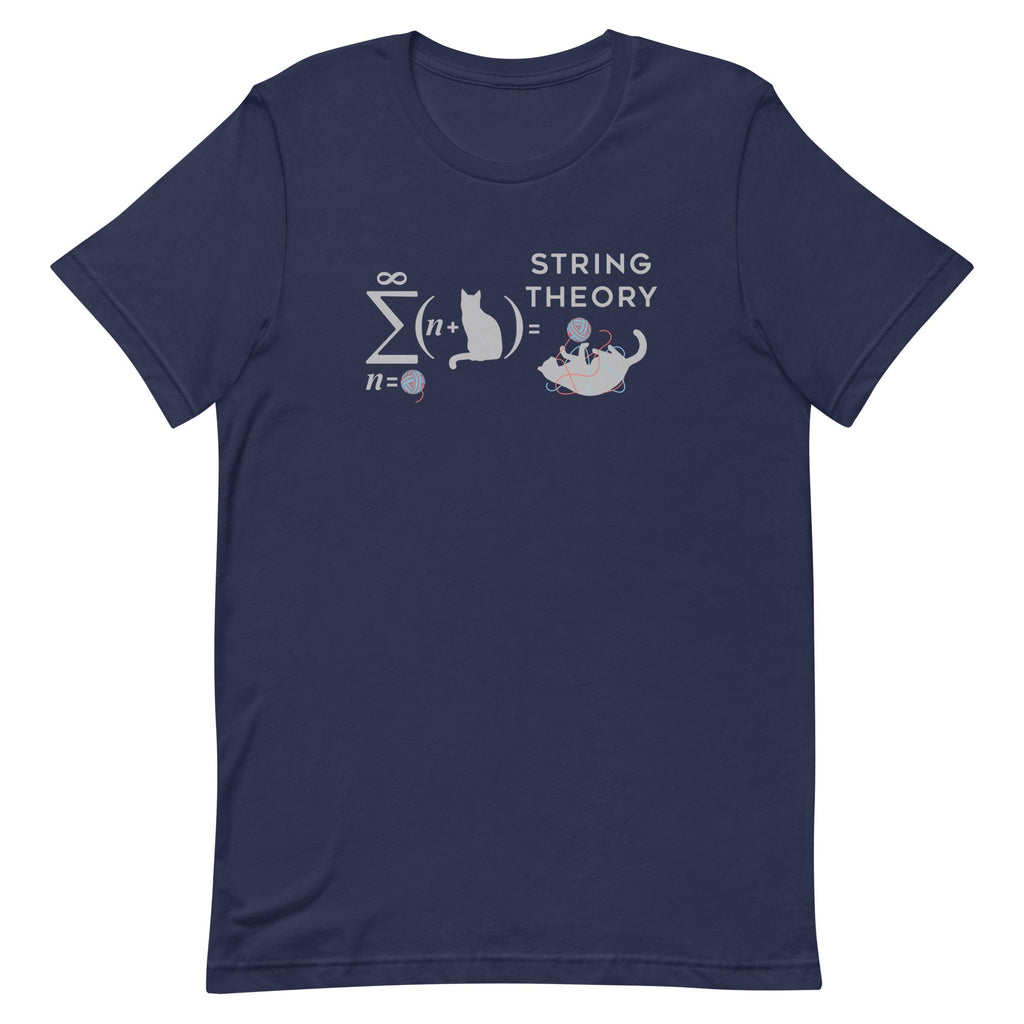 String Theory Men's Signature Tee