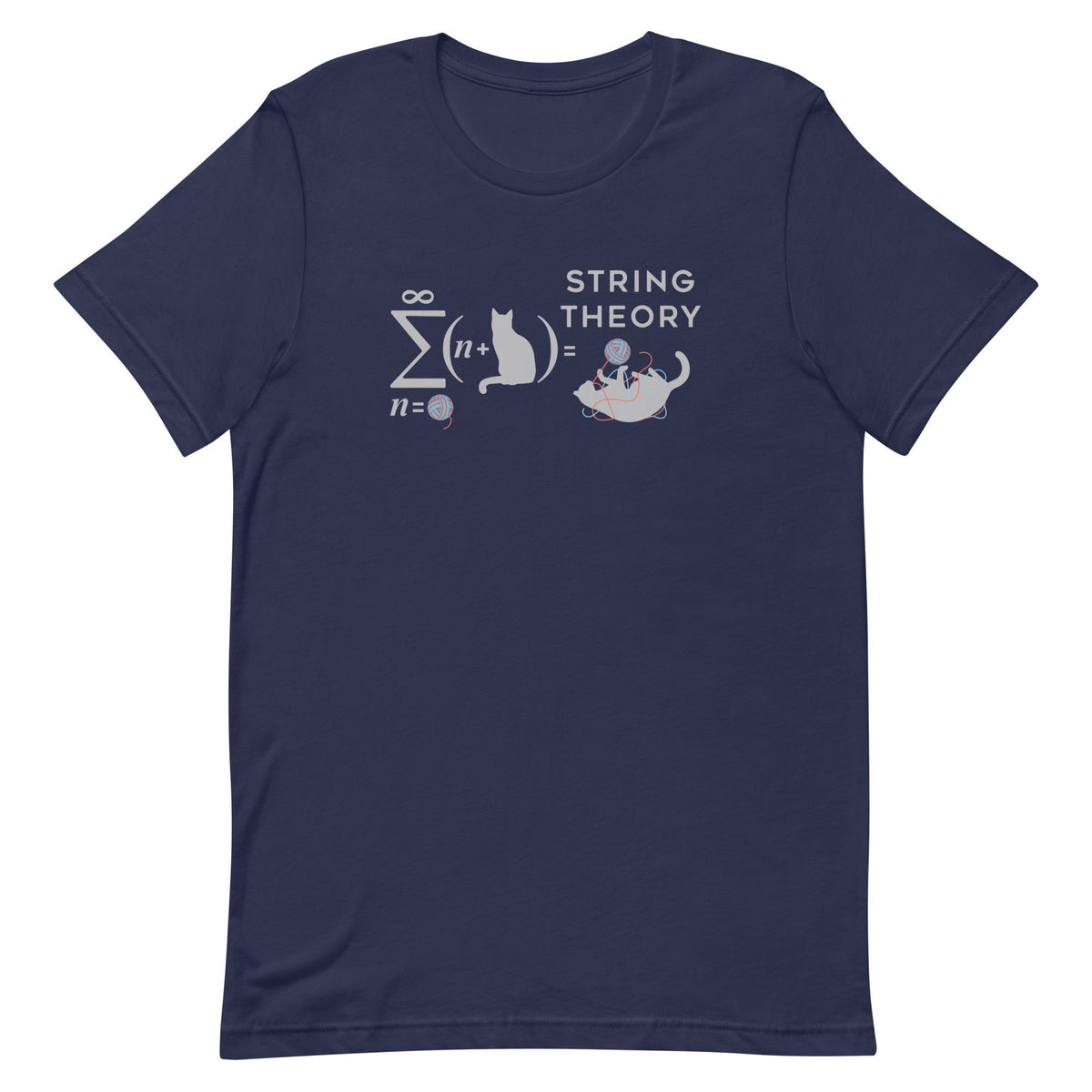 String Theory Men's Signature Tee