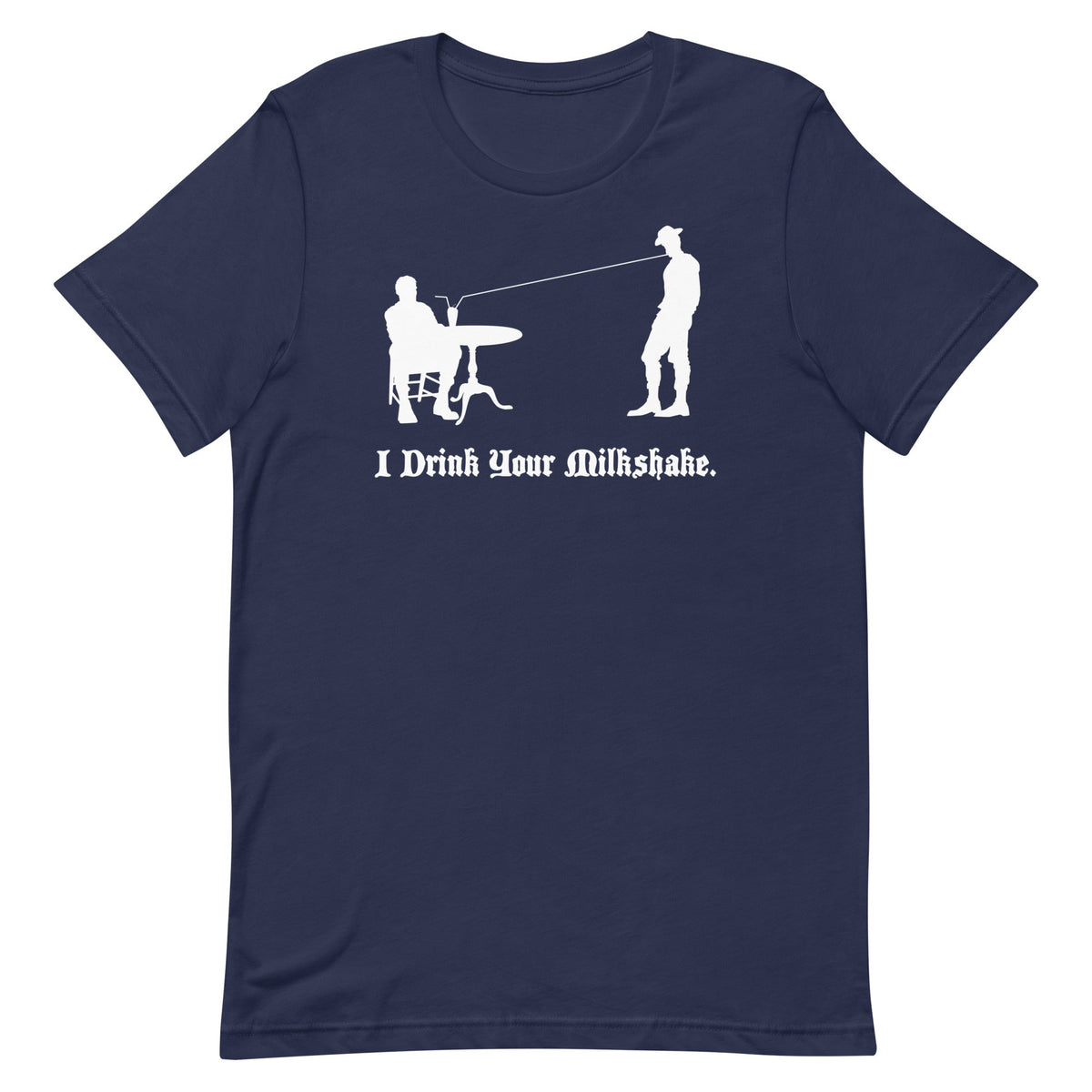 I Drink Your Milkshake Men's Signature Tee