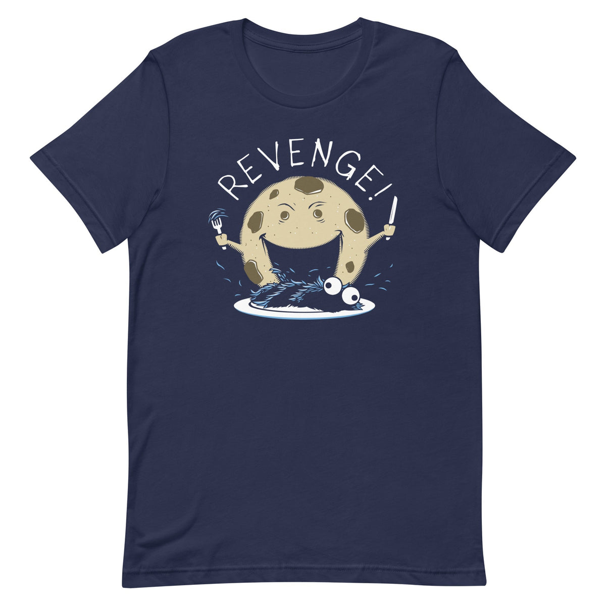 Cookie's Revenge Men's Signature Tee