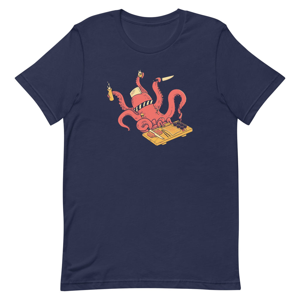 Octo Itamae Men's Signature Tee