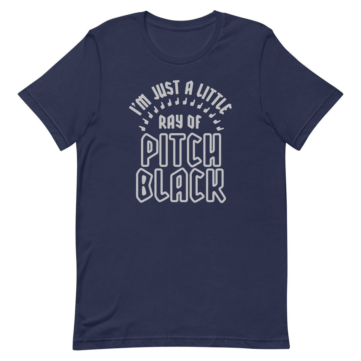 Ray Of Pitch Black Men's Signature Tee