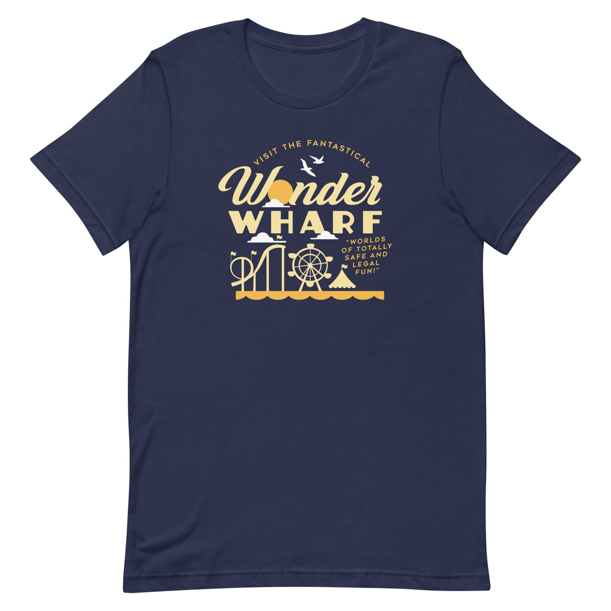 Wonder Wharf Men's Signature Tee