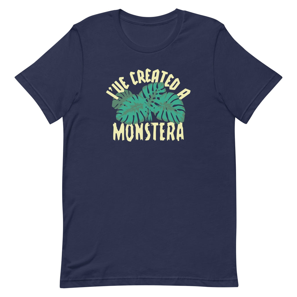 I've Created A Monstera Men's Signature Tee