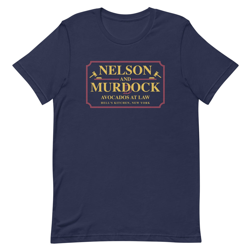 Nelson And Murdock Men's Signature Tee