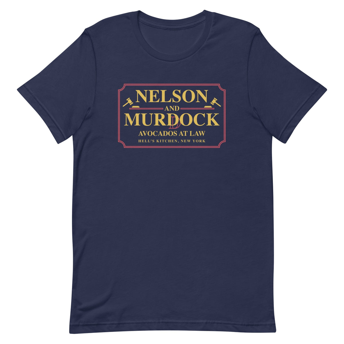 Nelson And Murdock Men's Signature Tee