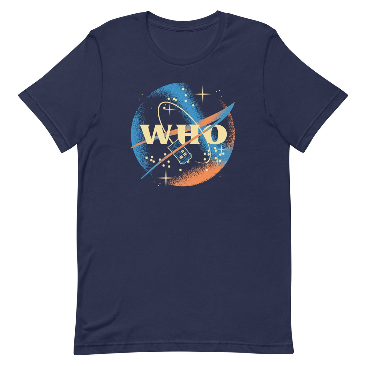 Who Space Administration Men's Signature Tee