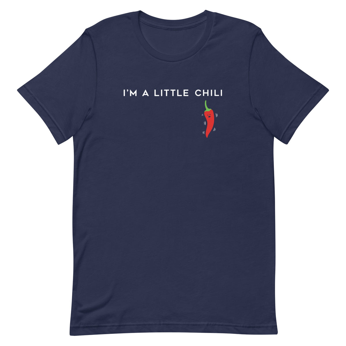 I'm A Little Chili Men's Signature Tee