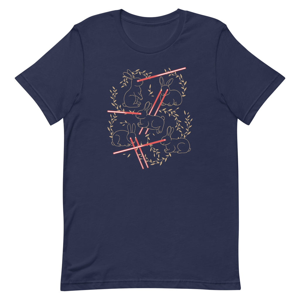 Laser Buns Men's Signature Tee