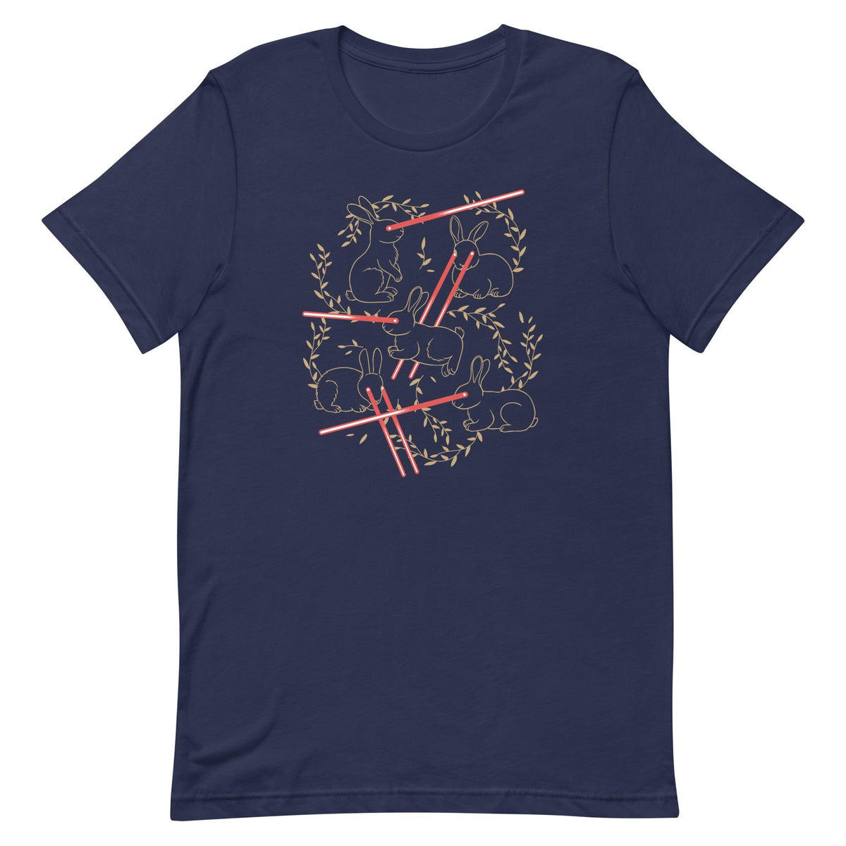 Laser Buns Men's Signature Tee