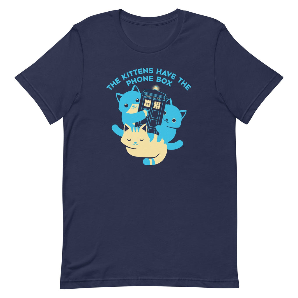 The Kittens Have The Phone Box Men's Signature Tee