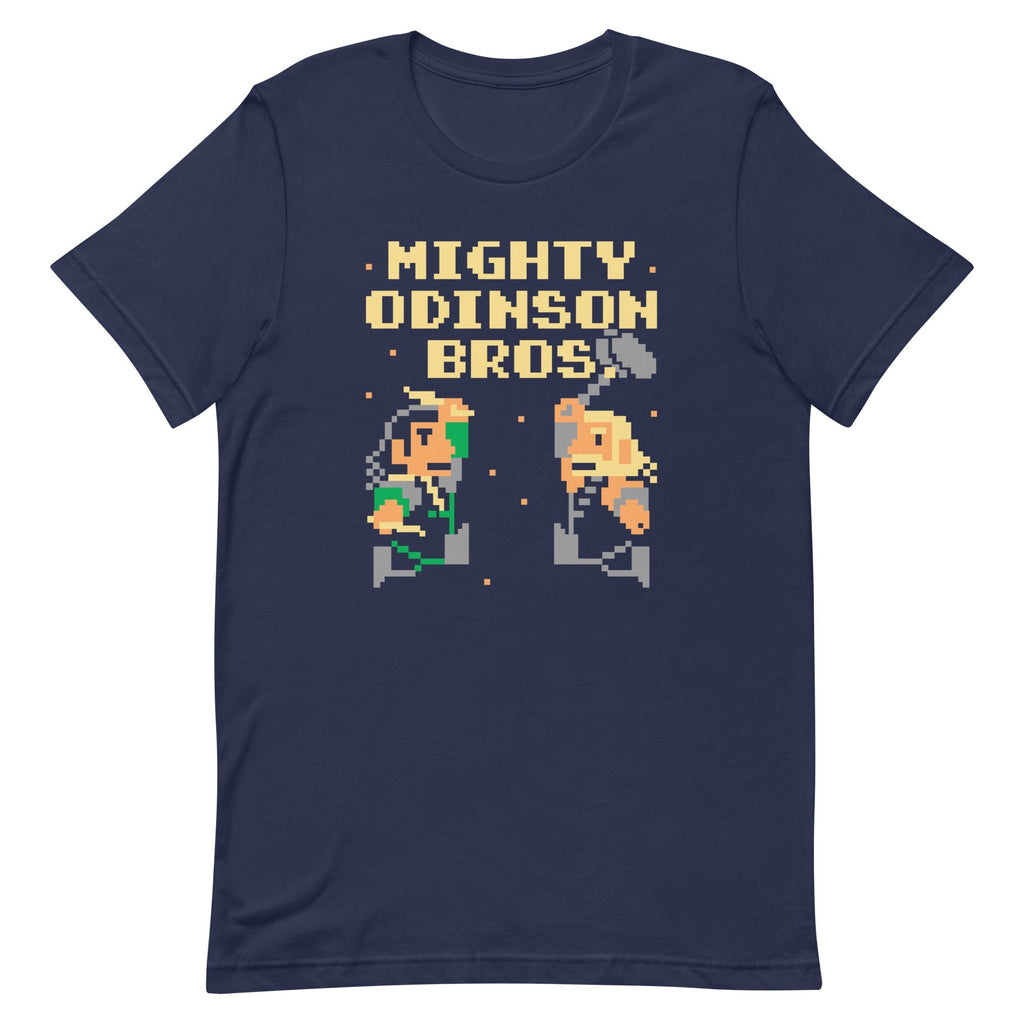 Mighty Odinson Bros Men's Signature Tee