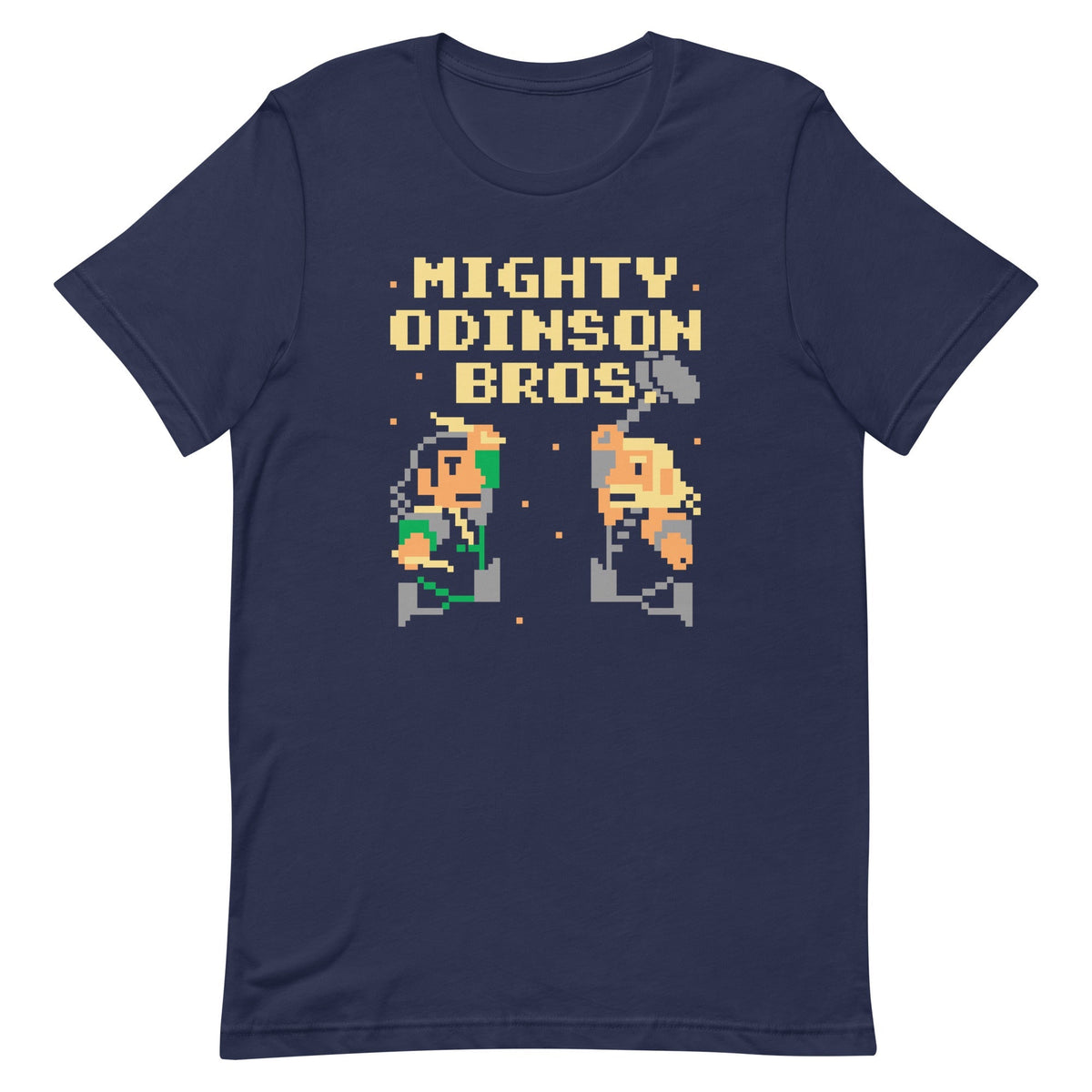 Mighty Odinson Bros Men's Signature Tee