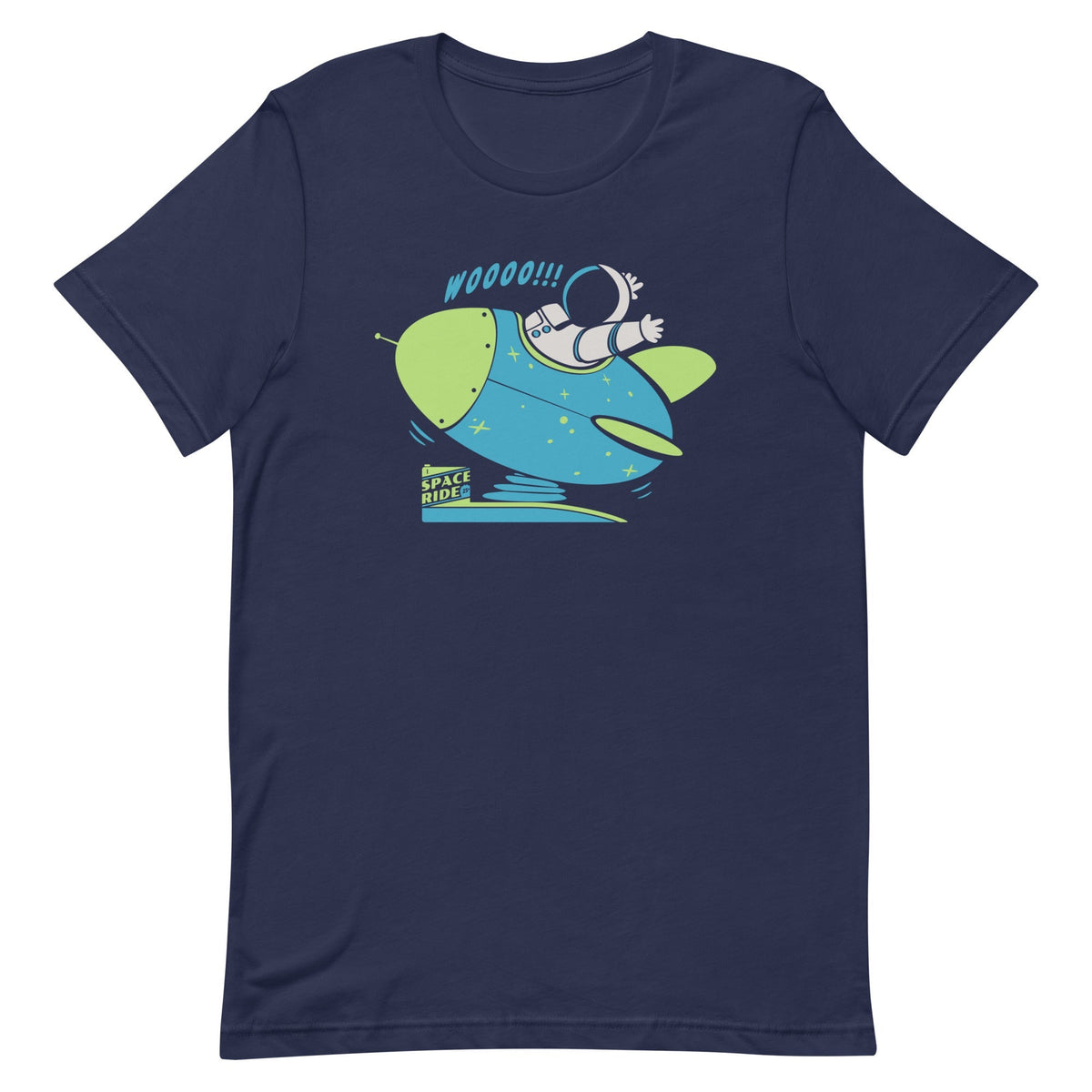 Space Ride Men's Signature Tee
