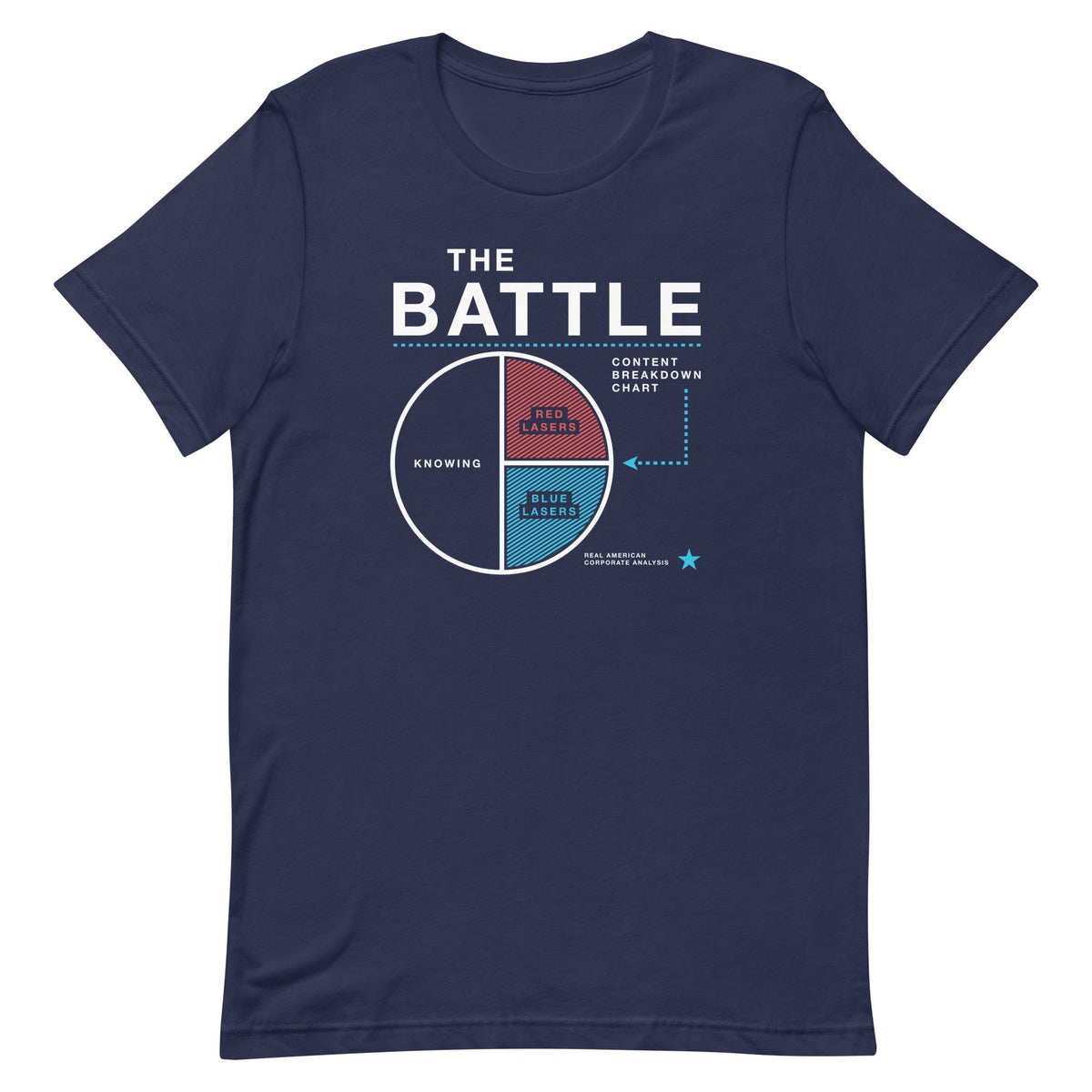 The Battle Men's Signature Tee