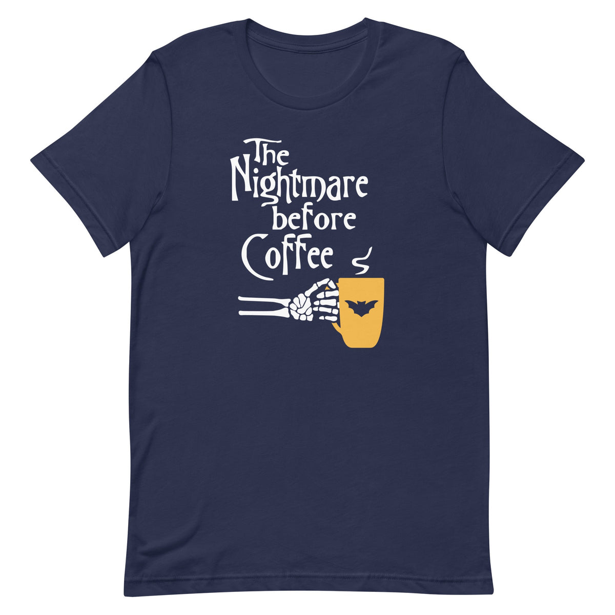 The Nightmare Before Coffee Men's Signature Tee
