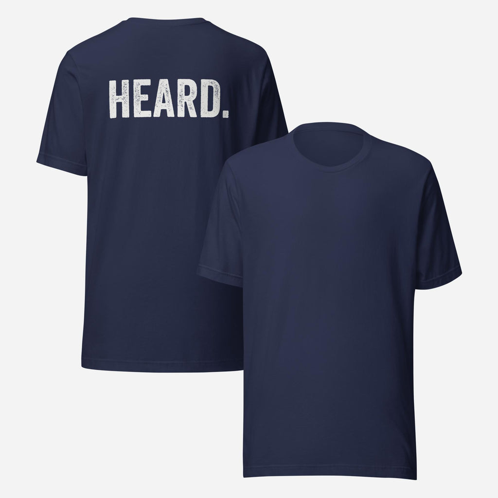 Heard Chef Back Print Unisex Tee