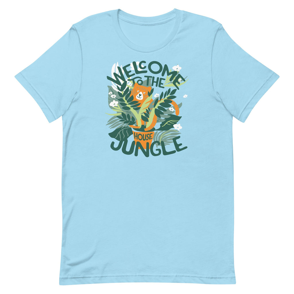 Welcome To The Jungle Men's Signature Tee