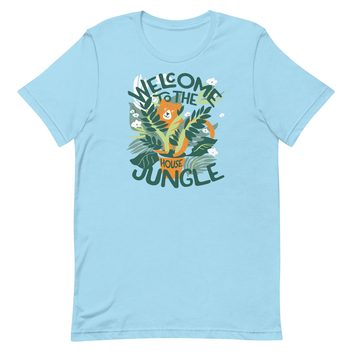 Welcome To The Jungle Men's Signature Tee